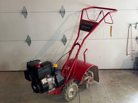 Troy-Bilt Bronco CRT Rear Tine Tiller