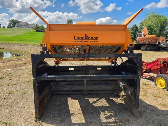 LandHonor US70 vibratory screen, 3 phase electric, works