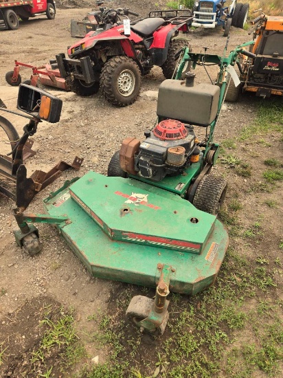 Ransomes Bobcat walk behind mower 48in deck