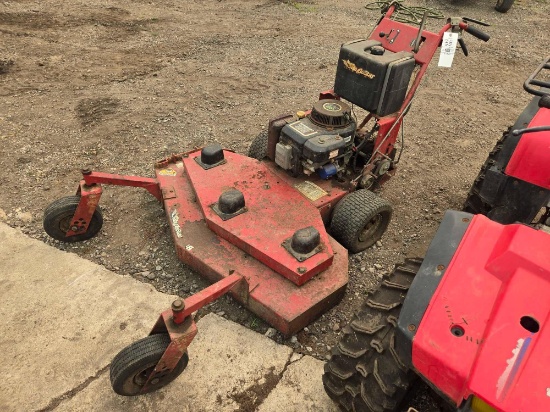 Eaglestar walk behind mower 48in deck