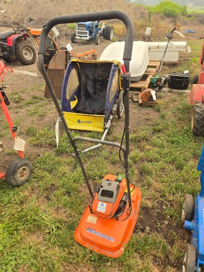 Husqvarna HVT1200 hover mower