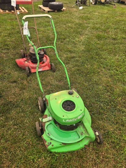 Lawn boy mower