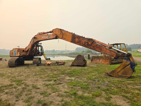 Hitachi EX400LC-3 Excavator