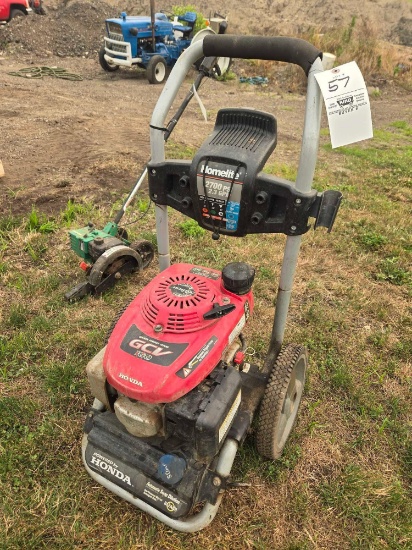 Honda pressure washer