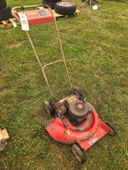 Toro mower