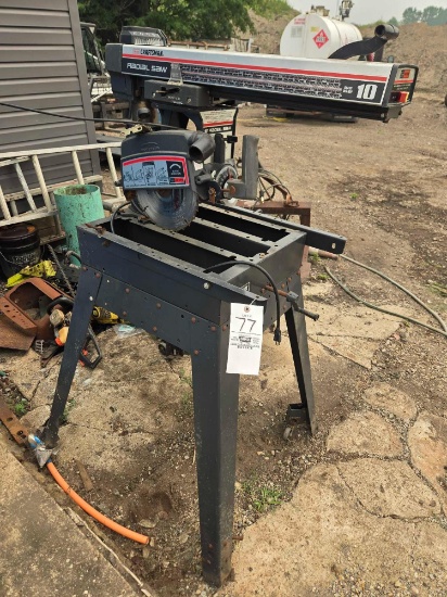 Craftsman 10in Radial Saw
