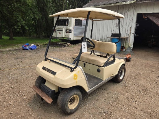 Gas Golf cart