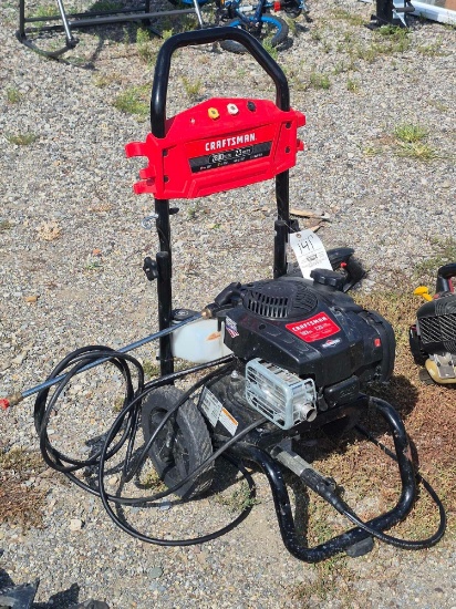 Craftsman 163cc 2800 Max PSI Gas Powered Power Washer