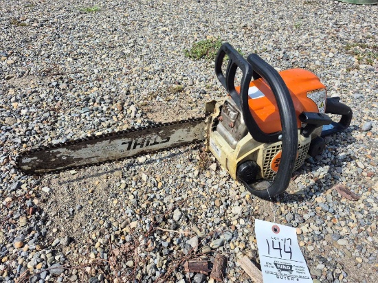 Stihl MS-170 Gas Powered Chainsaw
