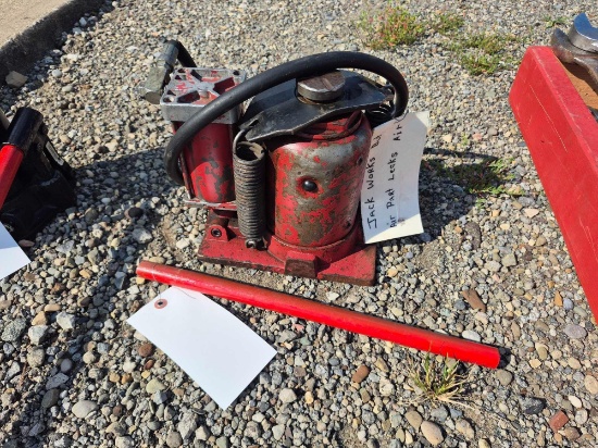 Pneumatic Bottle Jack