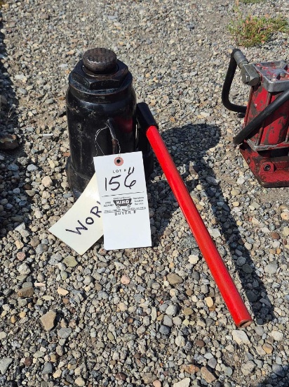 Heavy Duty Bottle Jack