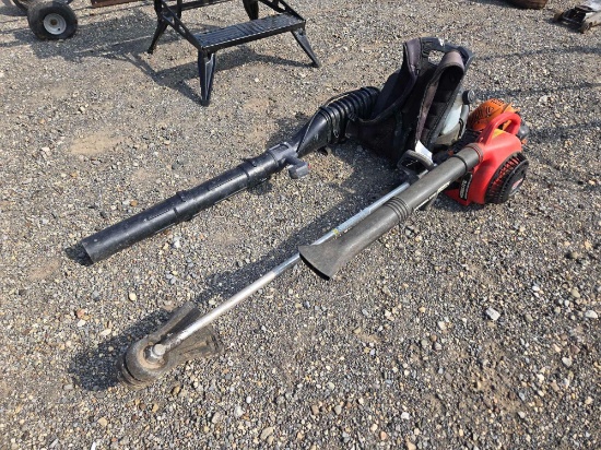 Gas blowers, weed eater