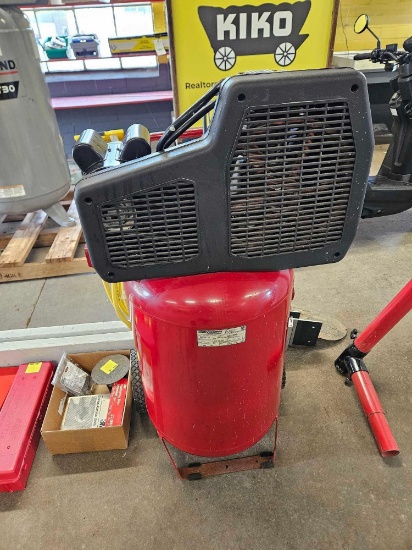 Powermate 27gal air compressor