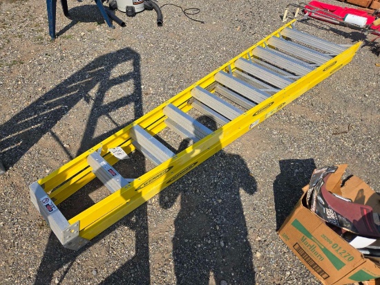 10ft Fiberglass Werner step ladder