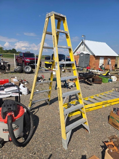8ft Werner step ladder