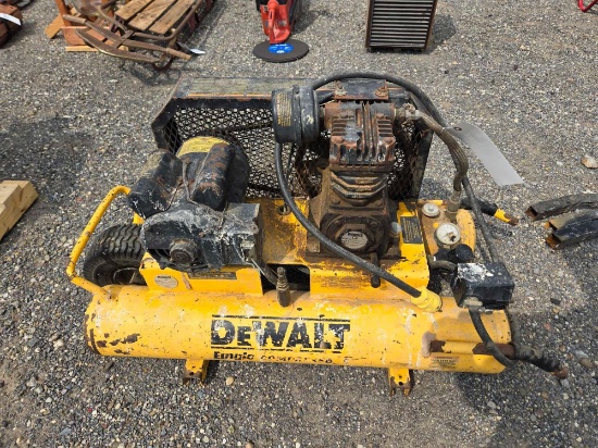Dewalt air compressor