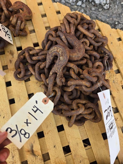 3/8 14ft chain