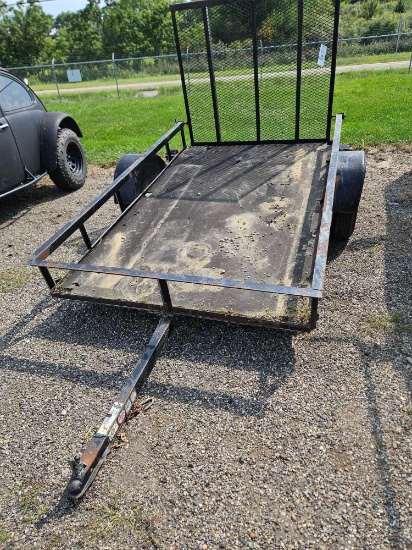 5 x 8ft utility trailer