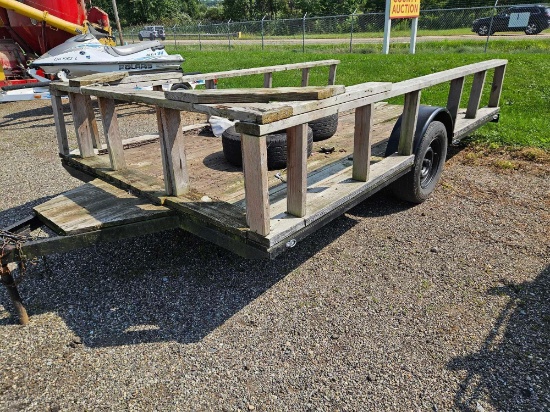 Utility trailer