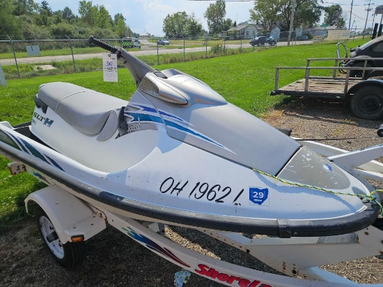 1999 Polaris 95hp jet ski, runs