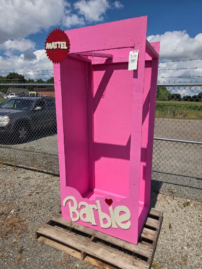 Life size Mattel Barbie box