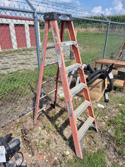 Werner 6 Ft. Fiberglass Ladder