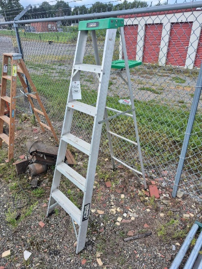 6 Ft. Gorilla Alumimum Folding Ladder