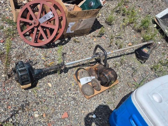 Craftsman Weedwacker, Electric Motor