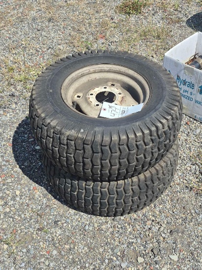 Lawn Tractor Wheels - 23 x 9.50-12