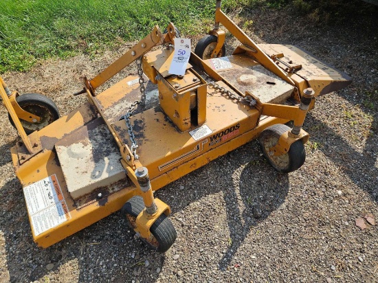 Woods RM550 3pt finish mower