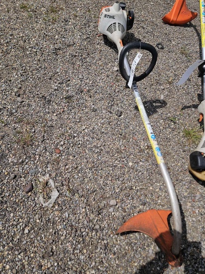 Stihl weed whip, runs needs carb work