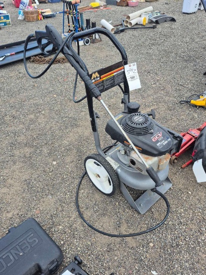 Mi-T-M Gas Powered Power Washer