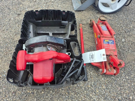Skil Circular Saw, MVP Pro Lift Floor Jack