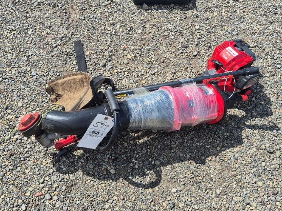 Troy-Bilt TB252S Trimmer w/ Accessories