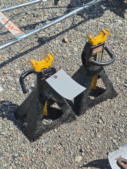 2 Craftsman 3-Ton Jack Stands