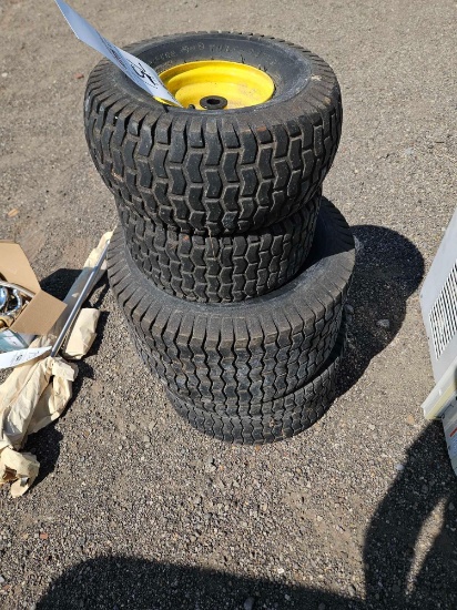 Set of mower tires, jd?