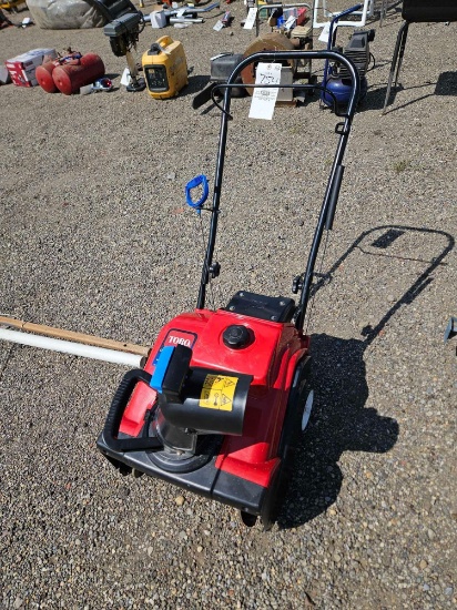 Toro gas snowblower