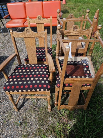 Set of 6 chairs