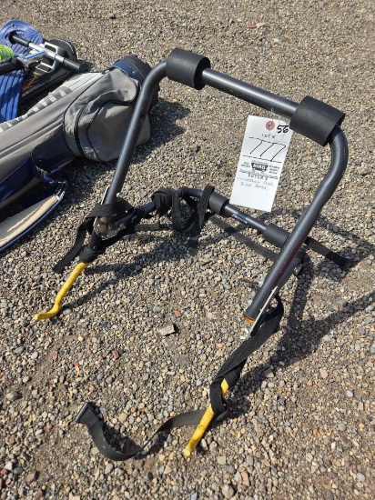 Universal car bike rack
