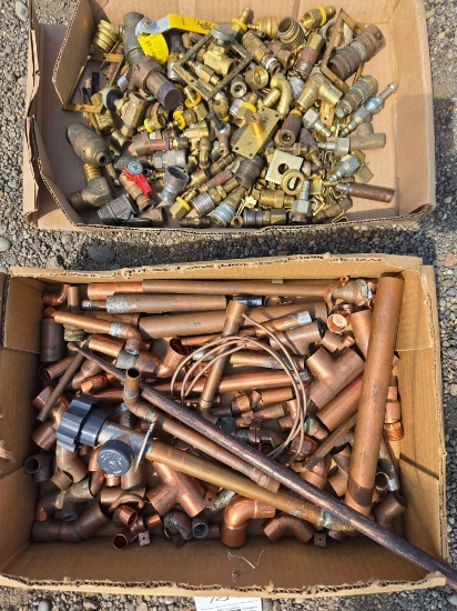 Brass and copper