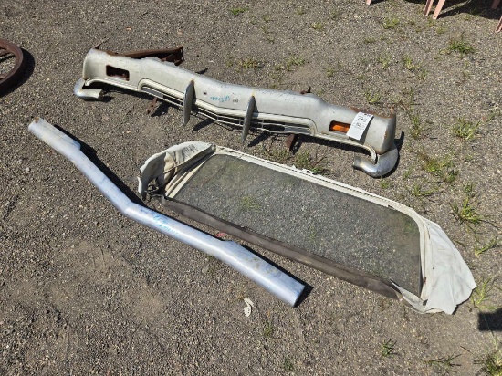 66 Impala parts