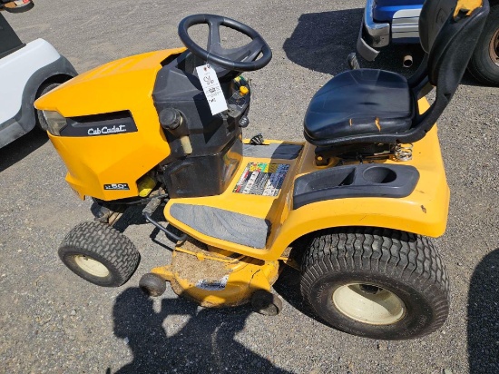 Cub Cadet LT 50in mower, runs