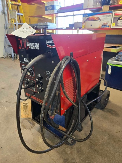 Century 200 mig wirenfeed welder