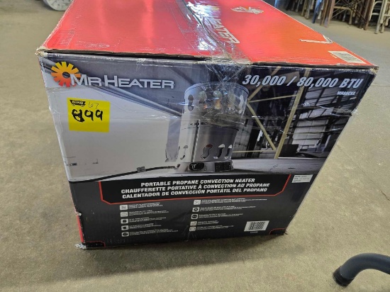 Mr Heater lp heater