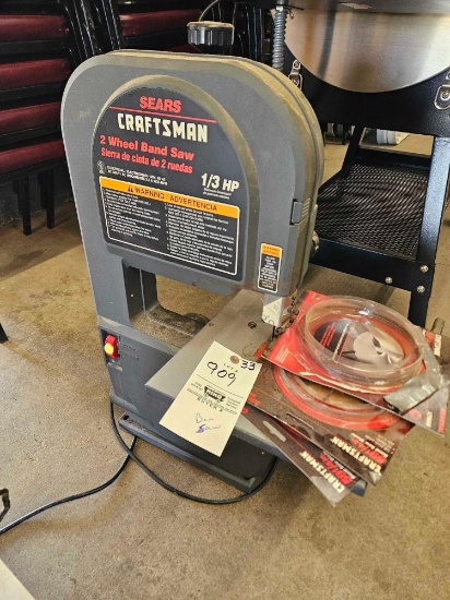 Craftsman bandsaw, extra blades