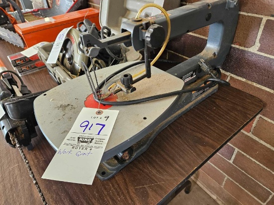 Craftsman 16in scroll saw