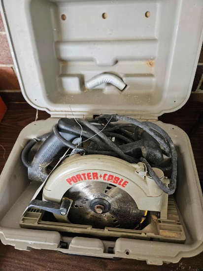 Porter Cable circular saw