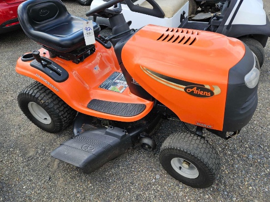 Ariens mower, runs