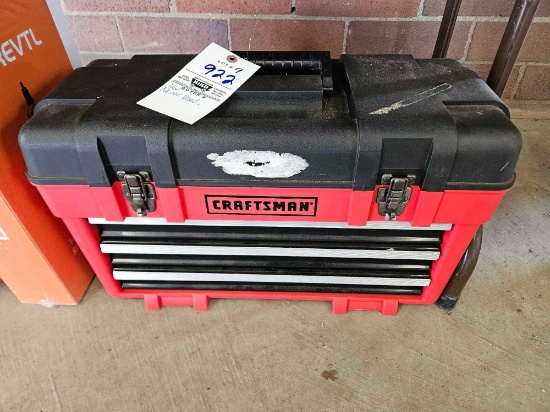 Craftsman toolbox, never used