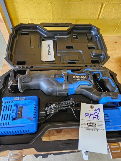 Kobalt 24v sawzall, works